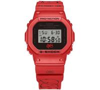 Casio Orologio G-Shock DW-5600SFE25-4ER x Sfera Ebbasta Rosso