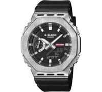 Casio Orologio G-Shock GM-2100M-1AER Sportivo Acciaio Gomma Nero