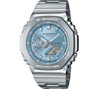 Orologio Casio - GM-2110D-2AER GM-2110D-2AER, G-Shock Unisex Acciaio ARGENTO