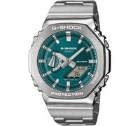 Casio Orologio GM-2110D-3A1ER G-Shock Acciaio Ottanio