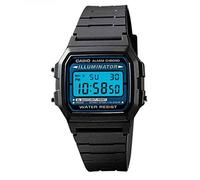 Casio Orologio illuminatore F105W-1A, multicolore, 7 Years, Digitale