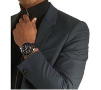 CASIO - Orologio in Vera Pelle - EDIFICE - Nero