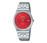 Orologio Uomo Casio in Acciaio Timeless Solo tempo MTP-B145D-4A2VEF Acciaio