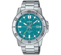 CASIO MTP-VD01D-3E2VUDF OROLOGIO UOMO ACCIAIO BLU PALLIDO DATA 43mm SOTTOCOSTO