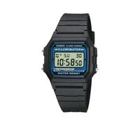 Orologio Casio F 105W 1AWYEF COLLECTION Men Nero