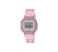 Orologio Donna CASIO LA-20WHS-4AEF VINTAGE Silicone Rosa Trasparente