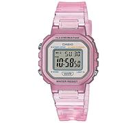 Orologio Donna CASIO LA-20WHS-4AEF VINTAGE Silicone Rosa Trasparente