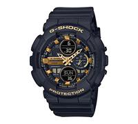 Casio Orologio Quarzo Unisex, misura cassa 49.00mm con quadrante Nero Analogico e Digitale e cinturino Nero in Plastic/Resin Strap GMA-S140M-1AER