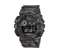 Casio Orologio Quarzo Uomo con Cinturino in Resina GD-120CM-8CR