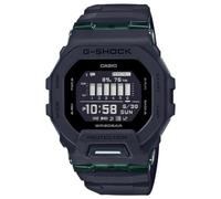 Casio Orologio Quarzo Uomo, misura cassa 46.00mm con quadrante Nero Digitale e cinturino Nero in Plastic/Resin Bracelet GBD-200UU-1ER