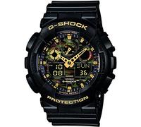 Casio G-Shock Dial Allarme Cronografo Camouflage GA-100CF-1A9ER Orologi PVC