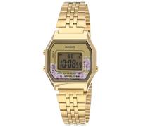 Casio LA-680WGA-4CDF Orologio Donna polso Vintage Nuovo Sveglia Luce Batt 5 anni