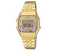 Casio Orologio Retro Vintage - Digitale Al Quarzo da Donna in Acciaio INOX - LA680WGA-4C