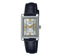 Casio - Orologio Rettangolare Classico - - Accessories - Donna - Grigio - ONE SIZE