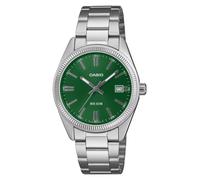Casio Orologio Silver e Green UTP 1302PD 3A1VEF