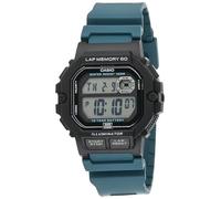 Casio Orologio sportivo WS1400H-3AV, Nero, Sport