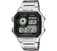CASIO TIMELESS COLLECTION AE-1200WHD-1AV| Nero
