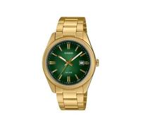 Casio Orologio STANDARD Gold e Green MTP 1302PGC 3AVEF