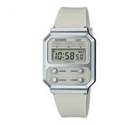 CASIO Orologio Unisex A100WEF-8AEF⎪A100WEF-8A⎪Vintage Beige Garanzia 2 Anni