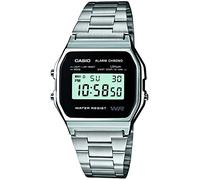Casio Uhr A158WEA-1EF Grigio,Argento no size