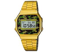 Casio Orologio Unisex A168WEGC-3EF