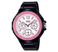 Casio Orologio Multi-quadrante Quarzo Unisex Adulto con Cinturino in Resina LRW-250H-1A3VEF