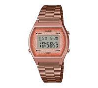 Casio Orologio unisex con quadrante digitale in oro rosa, serie vintage, B640WCG-5DF (D187), Rosa-Oro-Digitale, 38.9×35×9.9mm, Catena