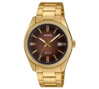 Casio Orologio Unisex Timeless Color Oro/Braun MTP-1302PGC-5AVEF