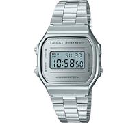 Orologio Digitale Uomo Casio Retro Argentato/Acciaio A168WEM-7EF