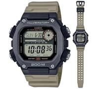 Casio Casio Illuminator Diver 200m, 10 Years Battery - Xl Strap F_0219_DW-291HX-