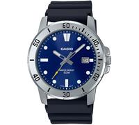 Casio Orologio Uomo - MTP-VD01-1EVUDF Quadrante Nero