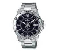 CASIO MTP-VD01D-1CVUDF OROLOGIO UOMO ACCIAIO NERO DATA 43mm SOTTOCOSTO