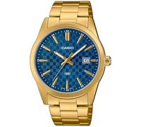 Casio Orologio Uomo - MTP-VD02B-1EUDF Quadrante Nero