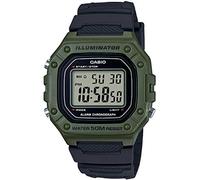 OROLOGIO CASIO COLLETION W-218H-3AVEF CINTURINO RESINA 5 BAR