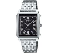 CASIO Timeless Collection Orologio MTP-B190D-1BV | Argento