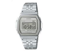 Casio Orologio Vintage Iconic A1000A-7EF Digitale Argento