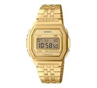 Casio Orologio Vintage Iconic A1000G-9EF Digitale Placcato Oro