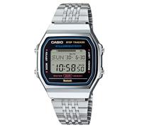 Casio Orologio vintage in metallo argentato ABL100WE-1AV