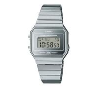 Casio Orologio vintage retrò moderno argento A700WEV-7AVT
