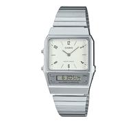 Casio Orologio Vintage Retro Moderno Argento AQ800E-7A2VT