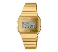 Casio Orologio vintage retrò moderno oro A700WEVG-9AV