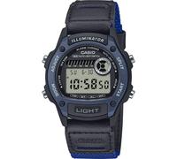 CASIO Timeless Collection Orologio W-220HF-2AV | Blu, Azzurro/Nero