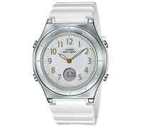 Casio ] Orologio Wave Septer [Giappone Import] Radio Solar LWA-M145-7AJF Bianco, moderno