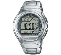Casio ] Orologio Wave Septer [Importazione Giappone] Radio Orologio Super Illuminatore Tipo WV-58RD-1AJF Argento