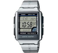 Casio ] Orologio Wave Septer [Importazione Giapponese] Radio Orologio Super Illuminatore Tipo WV-59RD-1AJF Argento
