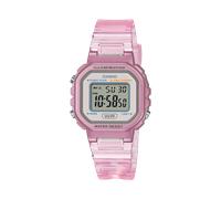 Orologio Donna CASIO LA-20WHS-4AEF VINTAGE Silicone Rosa Trasparente