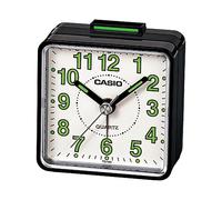 Orologio Sveglia CASIO TQ-140-1EF Nero Bianco da Tavolo