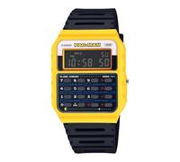 Casio PAC-Man CA53WPC-1B - Orologio con calcolatrice collaborativa, nero