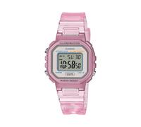 Orologio Donna CASIO LA-20WHS-4AEF VINTAGE Silicone Rosa Trasparente