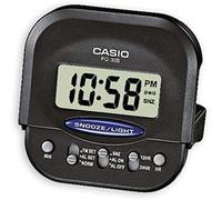 Casio PQ-30B-1EF Black Wake up Timer